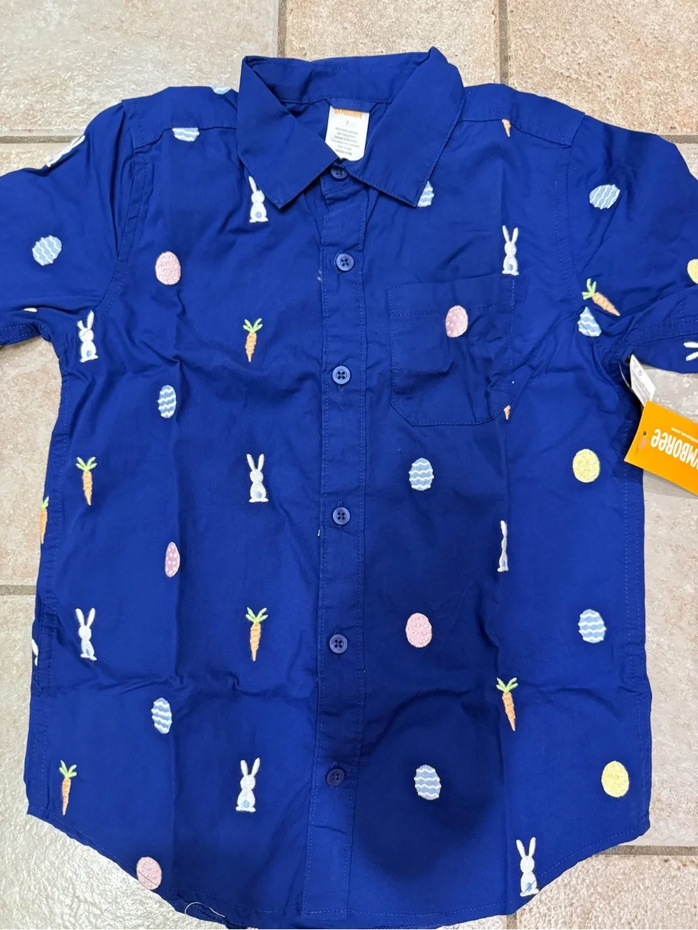 Gymboree tags are